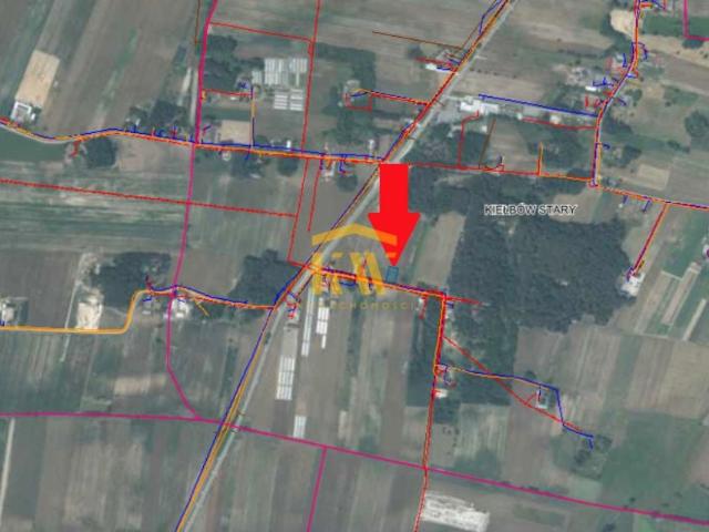 Działka 1 025 m², Stary Kiełbów