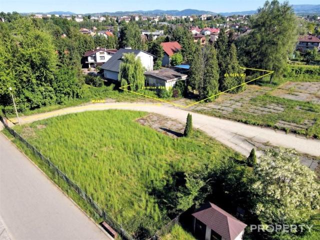 Działka 1 026 m², Nowy Sącz