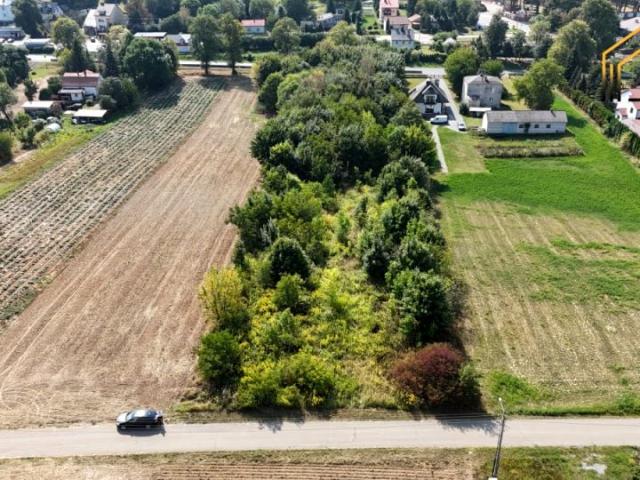 Działka 1 027 m², Garbów