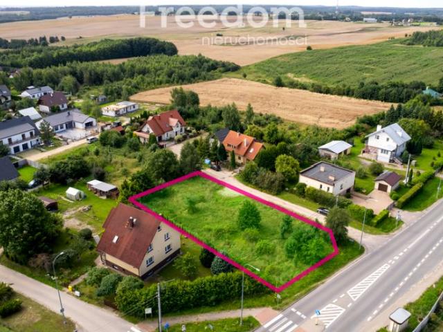 Działka 1 027 m², Jagatowo