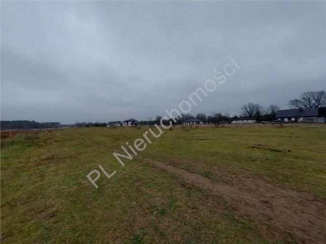 Działka 1 027 m², Stare Załubice