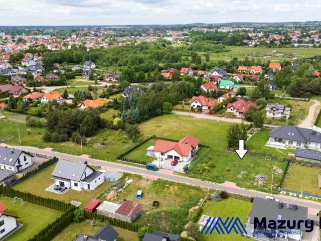 Działka 1 028 m², Nowe Gizewo