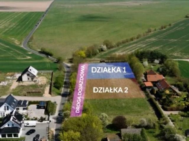 Działka 1 029 m², Bielkowo