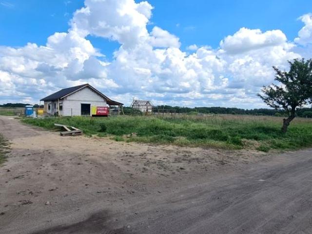 Działka 1 029 m², Lubowo