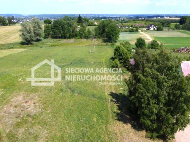 Działka 1 020 m², Glincz