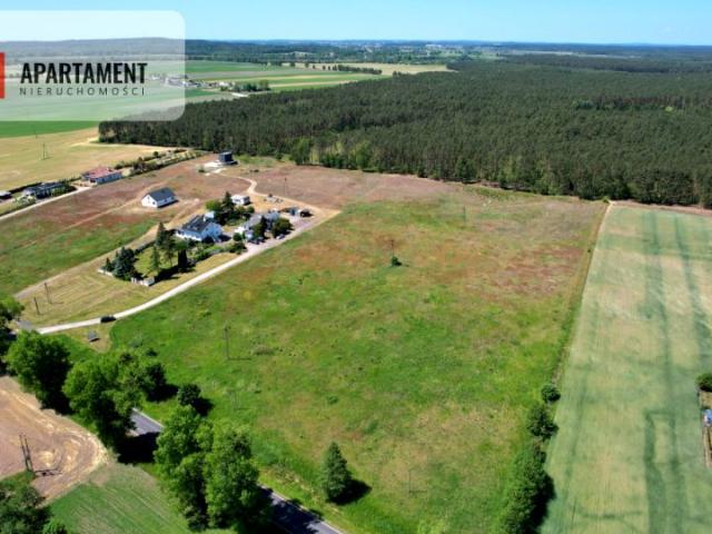 Działka 1 020 m², Załachowo