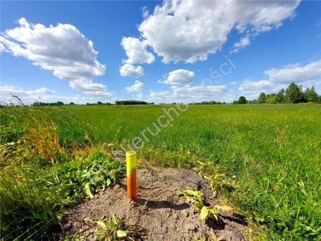 Działka 1 021 m², Mokra Wieś