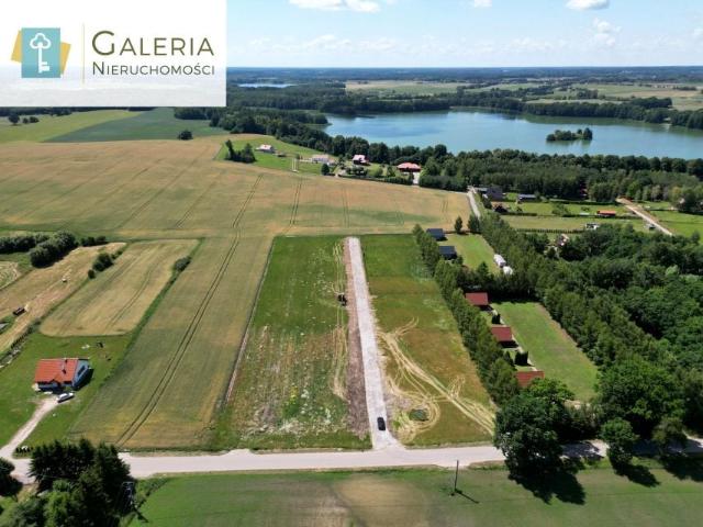 Działka 1 021 m², Miłomłyn