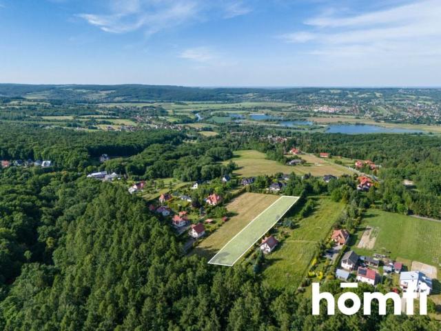 Działka 1 023 m², Dybawka