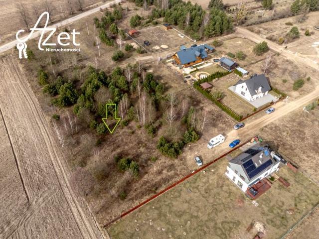Działka 1 023 m², Kamionka