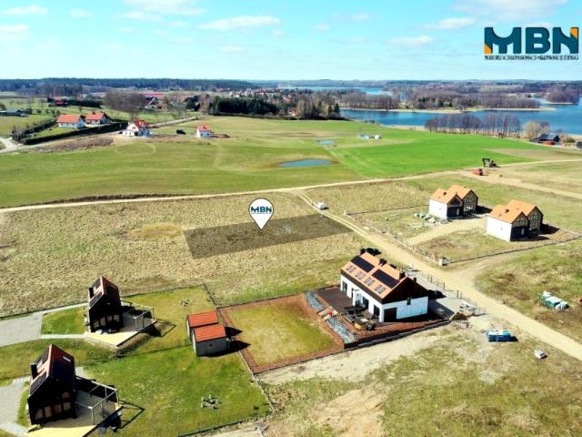 Działka 1 034 m², Rybical