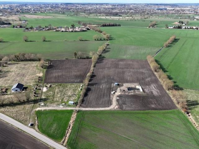 Działka 1 035 m², Węgrowo