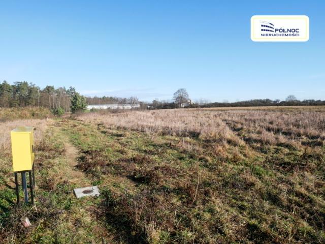 Działka 1 036 m², Dobra