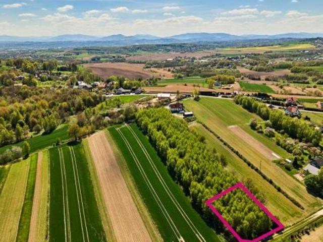 Działka 1 036 m², Suchoraba