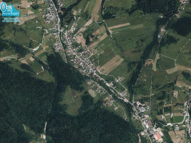 Działka 1 036 m², Szczawnik