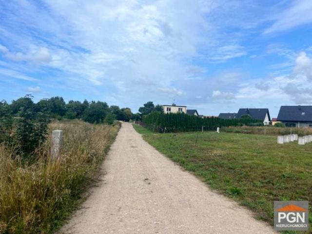 Działka 1 037 m², Kamień Pomorski