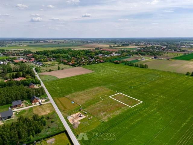 Działka 1 038 m², Jeszkowice