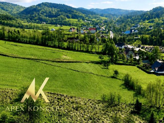 Działka 1 039 m², Wilkowisko