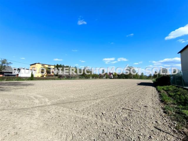 Działka 1 030 m², Mnich