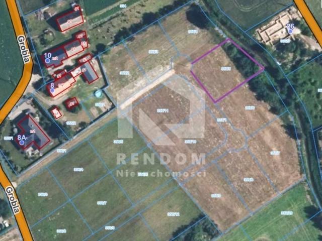 Działka 1 032 m², Karczów
