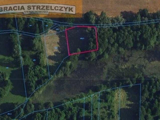 Działka 1 032 m², Nowa Wieś