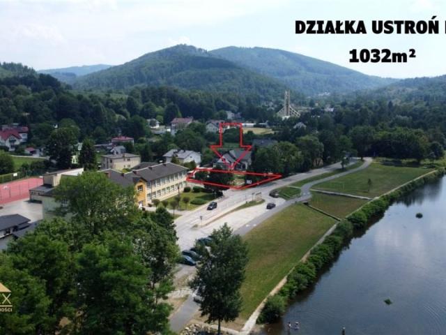 Działka 1 032 m², Ustroń