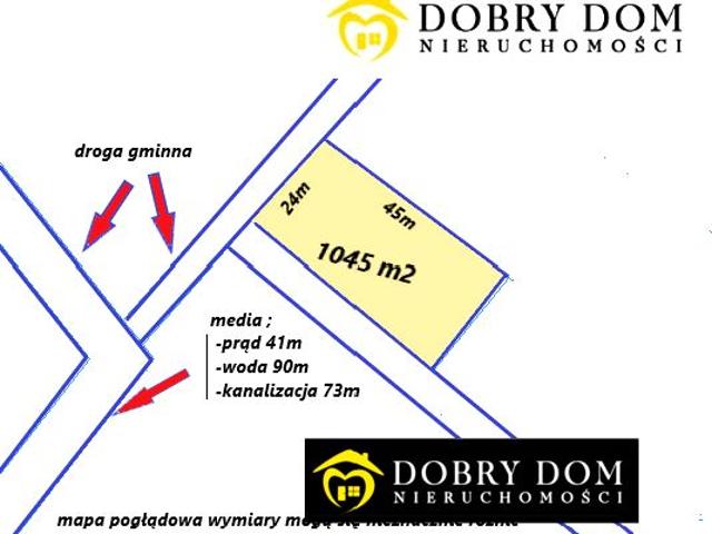 Działka 1 045 m², Juchnowiec Kościelny