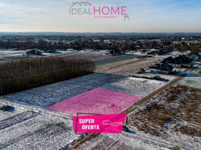 Działka 1 047 m², Szówsko