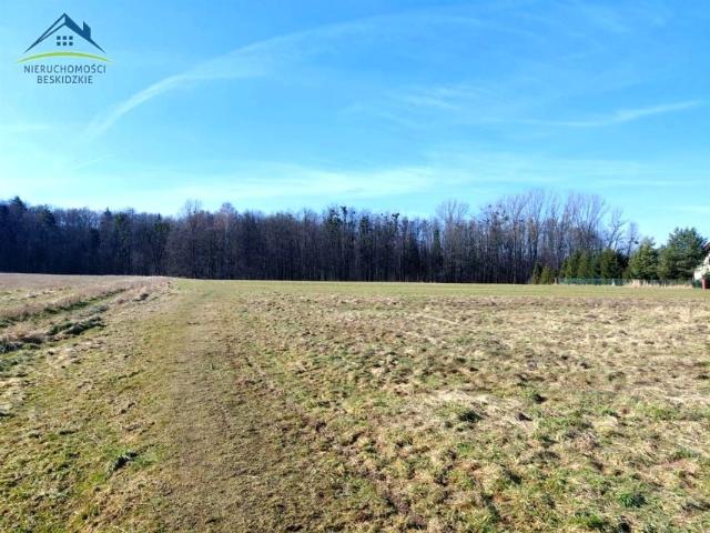 Działka 1 048 m², Cisownica