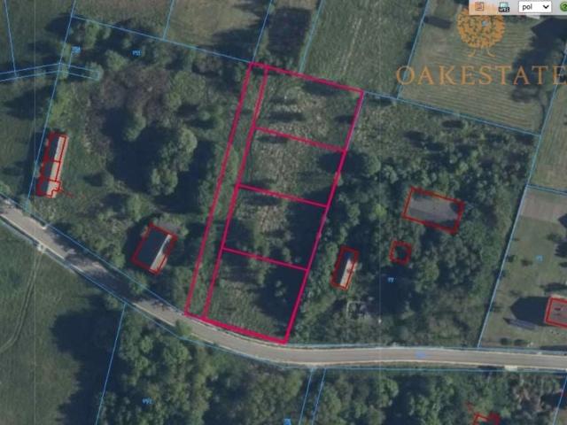 Działka 1 048 m², Gniewięcin