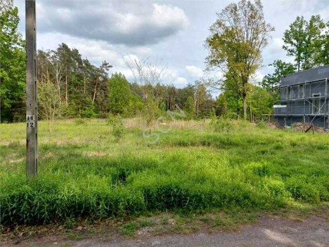 Działka 1 049 m², Zakręt