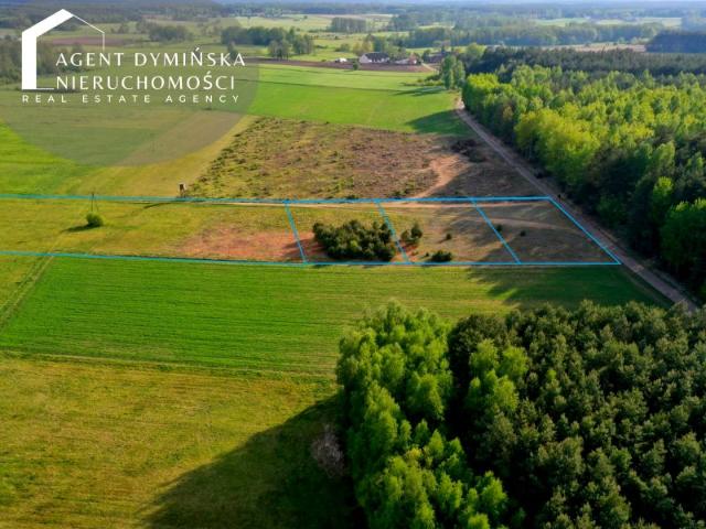 Działka 1 040 m², Ponikiew Wielka