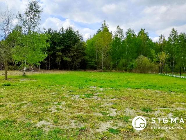 Działka 1 041 m², Antoniew