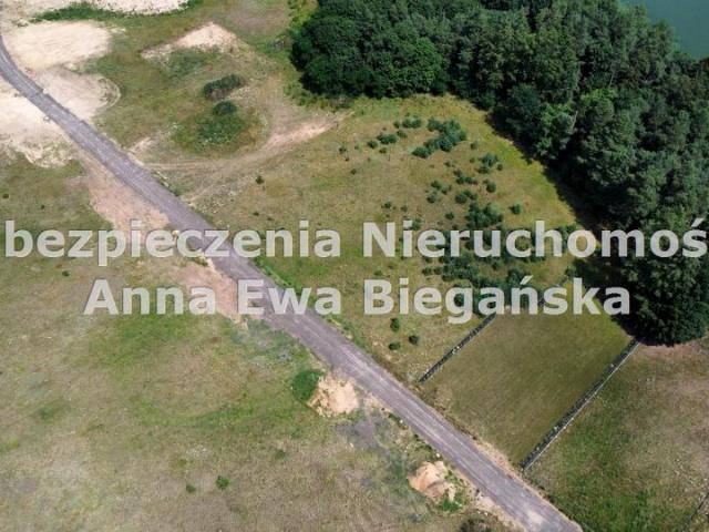 Działka 1 041 m², Dziki