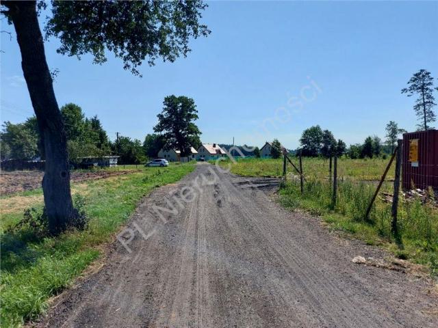 Działka 1 041 m², Nadbiel