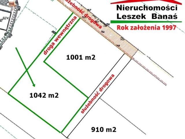 Działka 1 042 m², Grudziądz