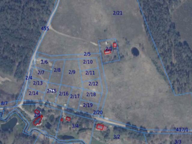Działka 1 042 m², Rokity