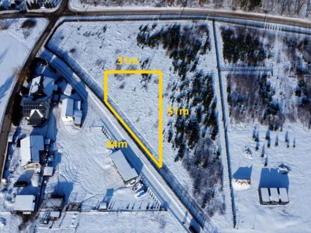 Działka 1 042 m², Wola Smolana