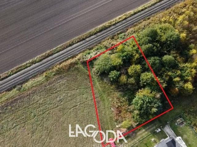 Działka 1 054 m², Deszczno