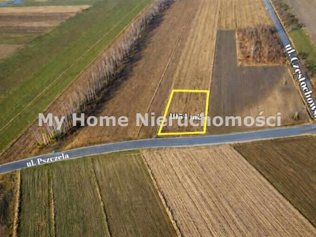 Działka 1 054 m², Lubojna