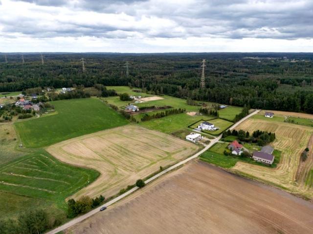 Działka 1 055 m², Hopowo