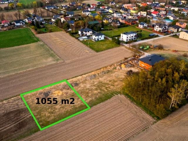 Działka 1 055 m², Przyszowice
