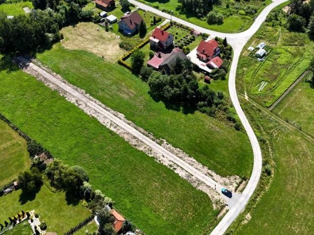 Działka 1 057 m², Buczków