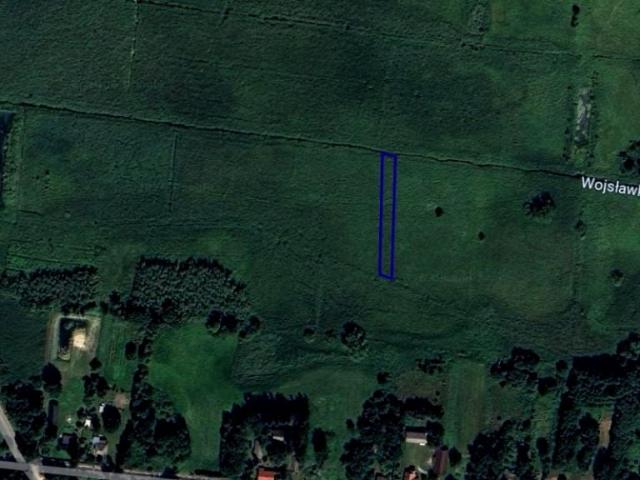 Działka 1 058 m², Ostrów Kolonia