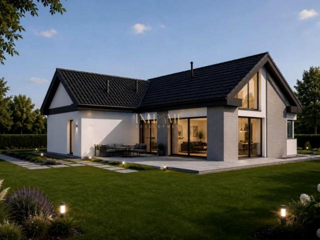 Działka 1 059 m², Lichnowy