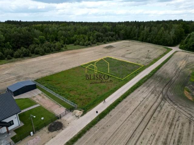 Działka 1 050 m², Dąbrowa Chełmińska