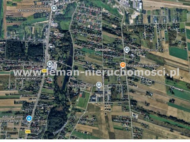 Działka 1 058 m², Dominów