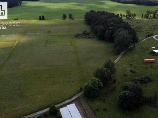 Działka 1 050 m², Nowe Polaszki