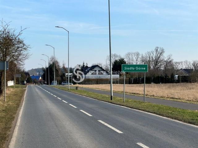 Działka 1 050 m², Siadło Górne