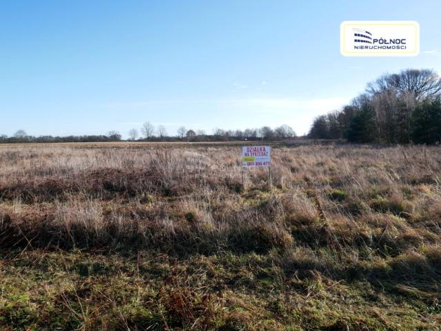 Działka 1 051 m², Dobra